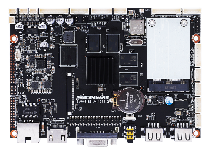 SWH-5186 AIOT物聯網智能主板